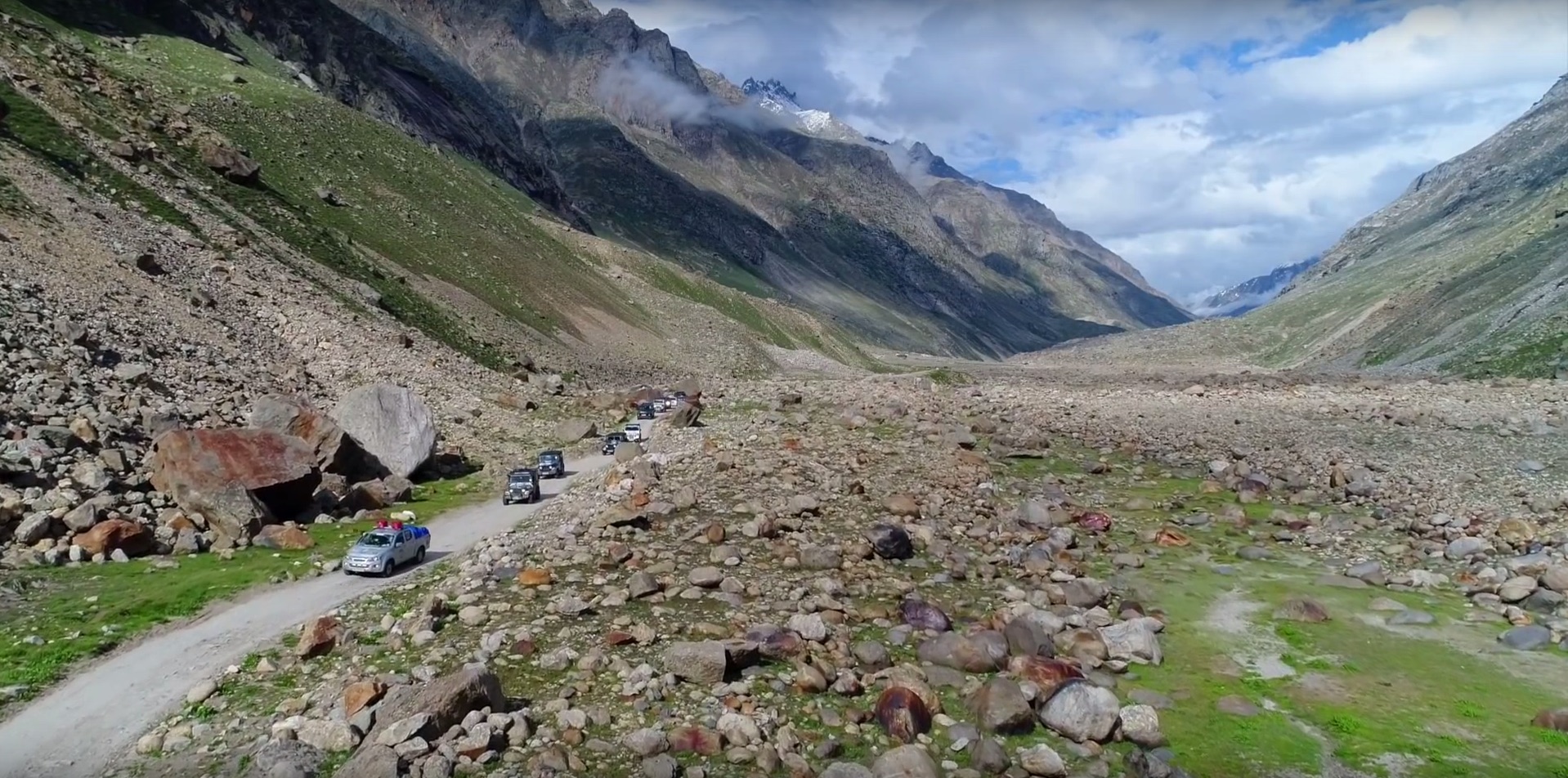 Mountain Goat Summer Marathon 2021(SpitiLadakh Zanskar) Mountain